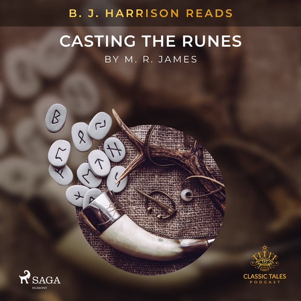 B. J. Harrison Reads Casting the Runes – Ljudbok – Laddas ner-Digitala böcker-Axiell-peaceofhome.se