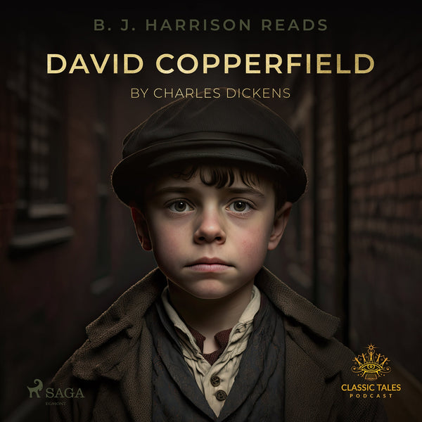 B. J. Harrison Reads David Copperfield – Ljudbok – Laddas ner-Digitala böcker-Axiell-peaceofhome.se