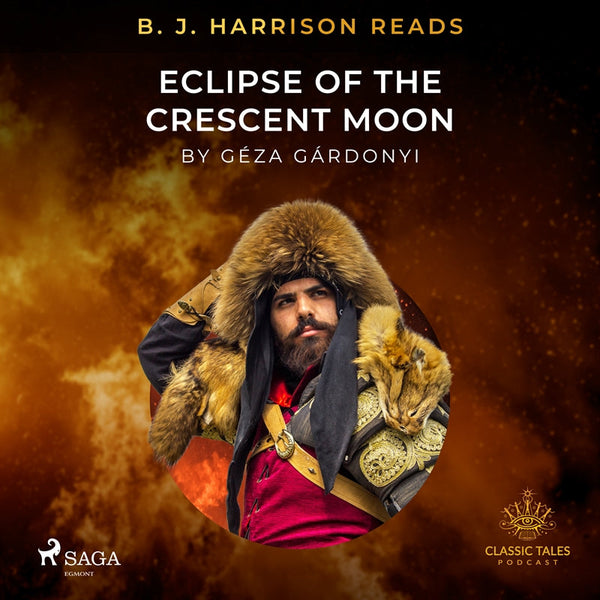 B. J. Harrison Reads Eclipse of the Crescent Moon – Ljudbok – Laddas ner-Digitala böcker-Axiell-peaceofhome.se