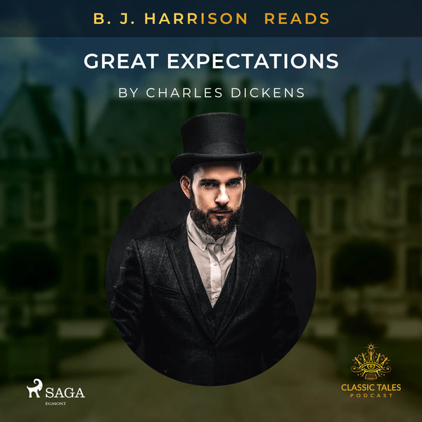 B. J. Harrison Reads Great Expectations – Ljudbok – Laddas ner-Digitala böcker-Axiell-peaceofhome.se