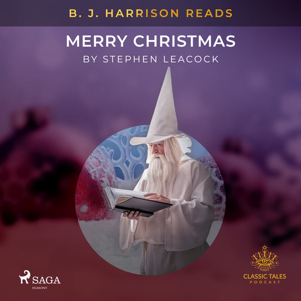 B. J. Harrison Reads Merry Christmas – Ljudbok – Laddas ner-Digitala böcker-Axiell-peaceofhome.se