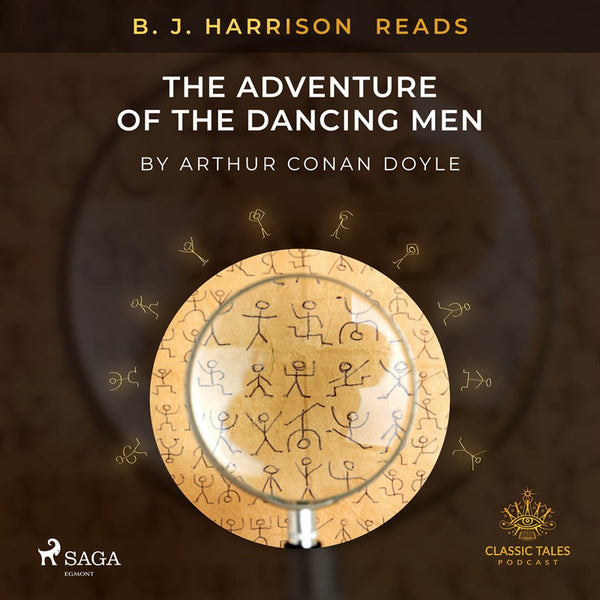 B. J. Harrison Reads The Adventure of the Dancing Men – Ljudbok – Laddas ner-Digitala böcker-Axiell-peaceofhome.se