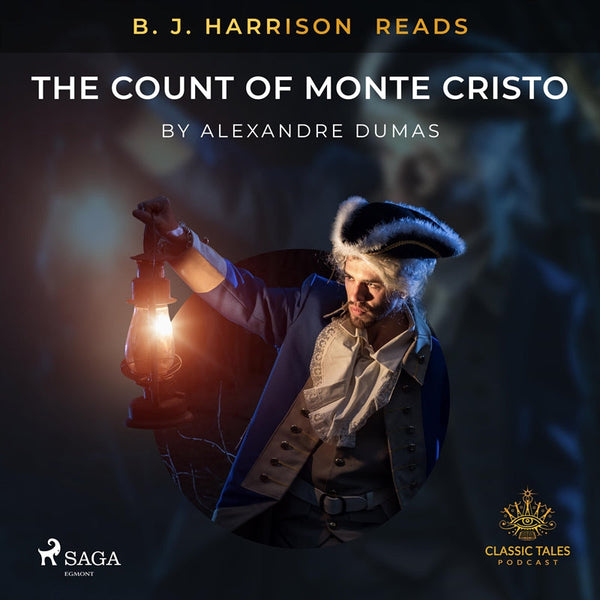 B. J. Harrison Reads The Count of Monte Cristo – Ljudbok – Laddas ner-Digitala böcker-Axiell-peaceofhome.se