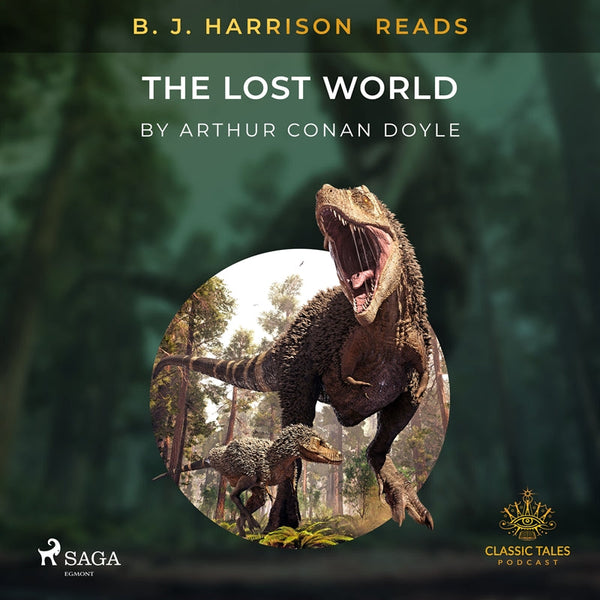 B. J. Harrison Reads The Lost World – Ljudbok – Laddas ner-Digitala böcker-Axiell-peaceofhome.se