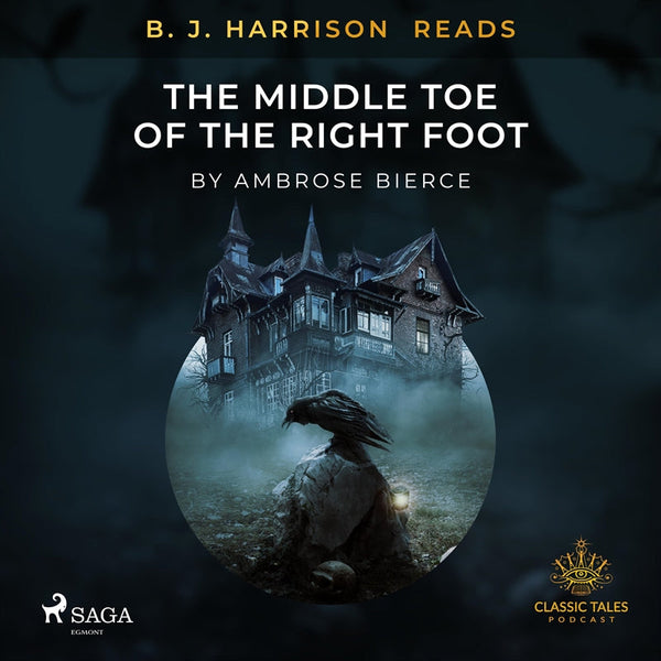 B. J. Harrison Reads The Middle Toe of the Right Foot – Ljudbok – Laddas ner-Digitala böcker-Axiell-peaceofhome.se