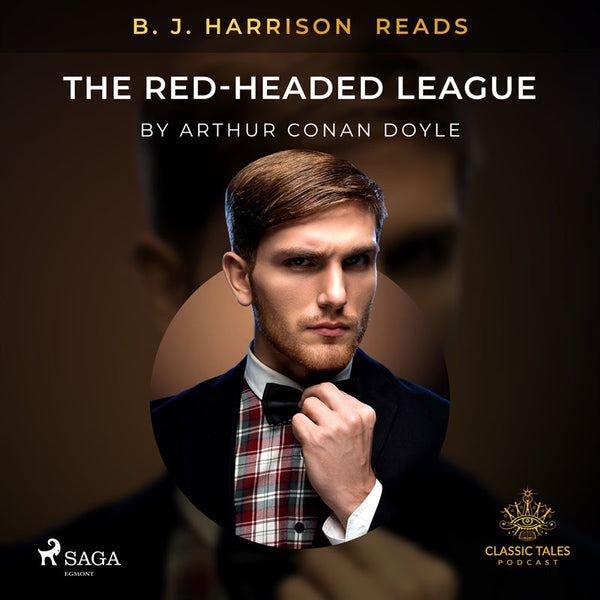 B. J. Harrison Reads The Red-Headed League – Ljudbok – Laddas ner-Digitala böcker-Axiell-peaceofhome.se