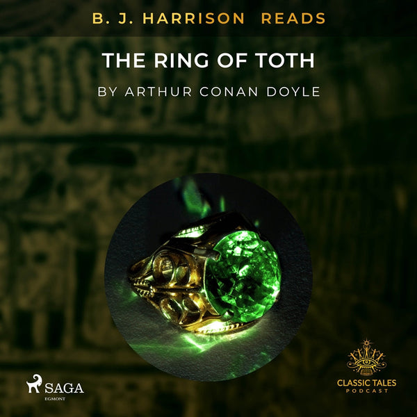 B. J. Harrison Reads The Ring of Toth – Ljudbok – Laddas ner-Digitala böcker-Axiell-peaceofhome.se