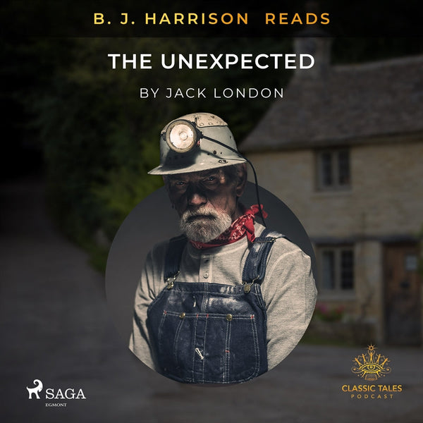 B. J. Harrison Reads The Unexpected – Ljudbok – Laddas ner-Digitala böcker-Axiell-peaceofhome.se