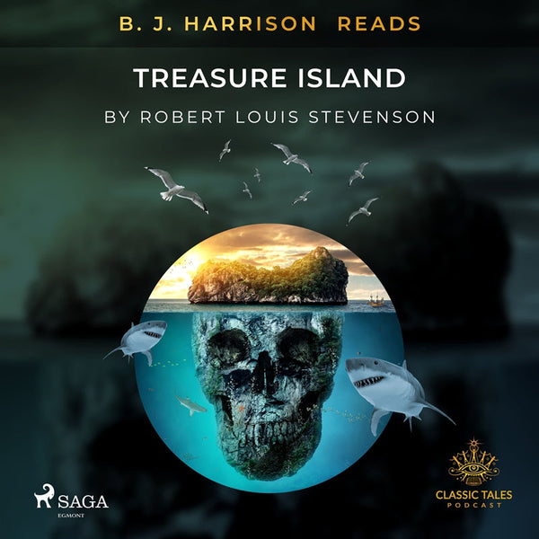 B. J. Harrison Reads Treasure Island – Ljudbok – Laddas ner-Digitala böcker-Axiell-peaceofhome.se