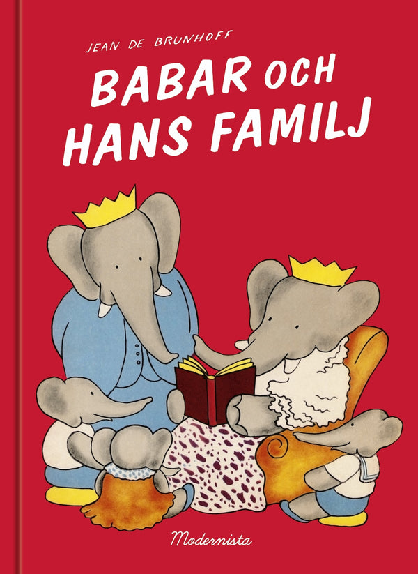 Babar och hans familj – E-bok – Laddas ner-Digitala böcker-Axiell-peaceofhome.se