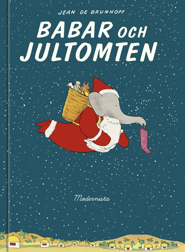 Babar och jultomten – E-bok – Laddas ner-Digitala böcker-Axiell-peaceofhome.se