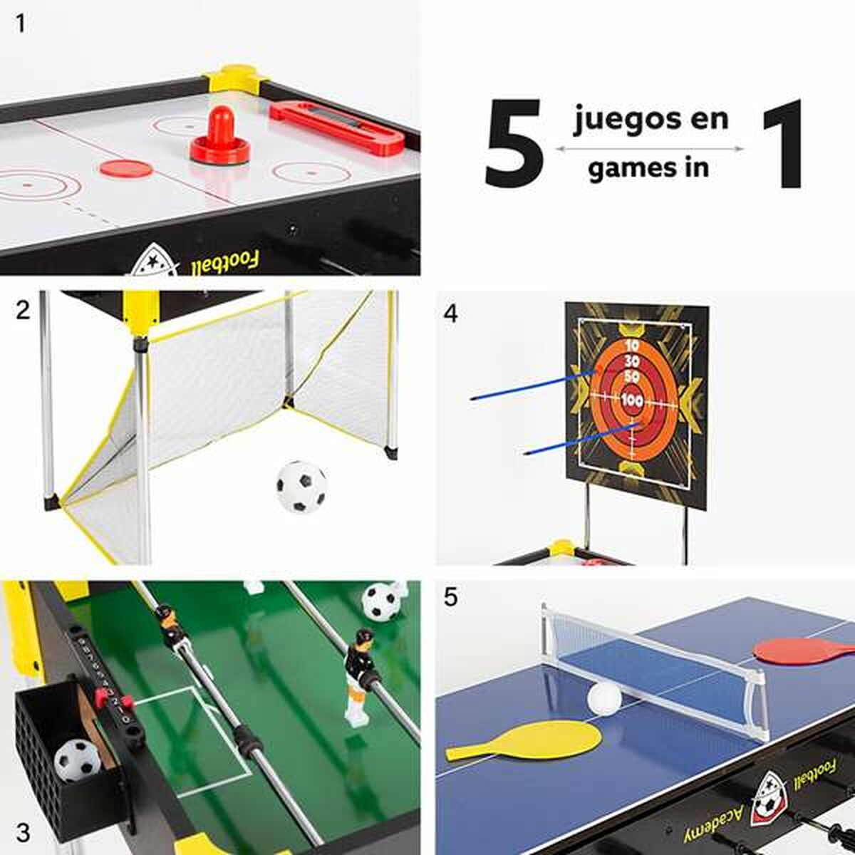 Baby Foot CB Games 90 x 68 x 43 cm-Leksaker och spel, Spel och tillbehör-CB Games-peaceofhome.se