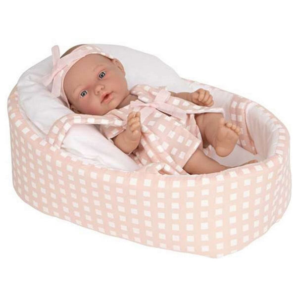 Babydocka med tillbehör Arias 1 (26 cm)-Leksaker och spel, Dockor och tillbehör-Arias-peaceofhome.se