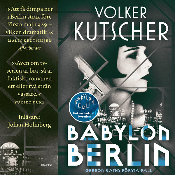 Babylon Berlin. Den våta fisken – Ljudbok – Laddas ner-Digitala böcker-Axiell-peaceofhome.se