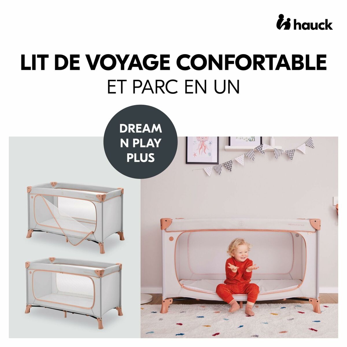 Babysäng Hauck-Bebis, Sovrum-Hauck-peaceofhome.se