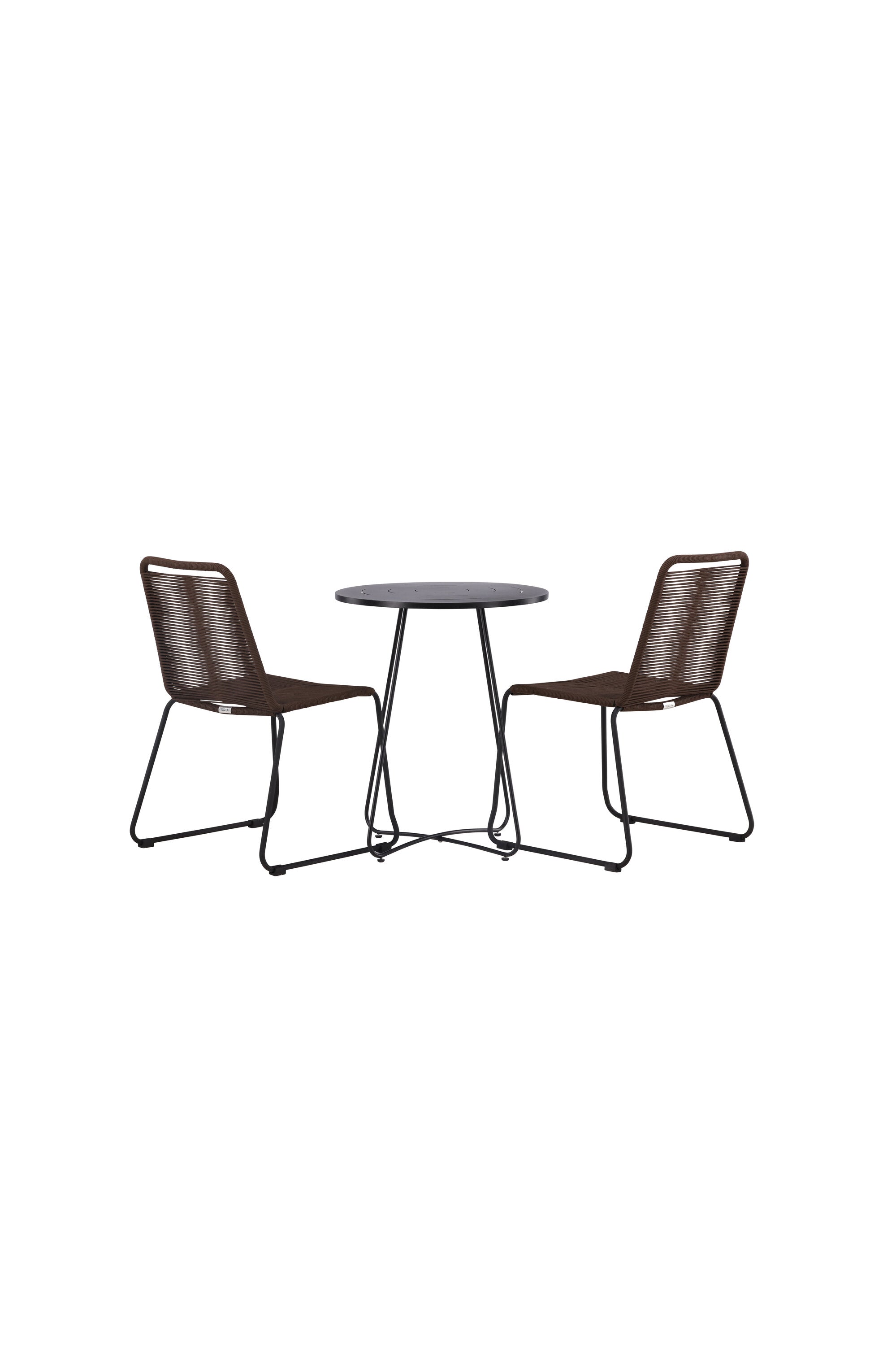 Bacong Rund Matgrupp-GR Dining Set-Venture Home-peaceofhome.se