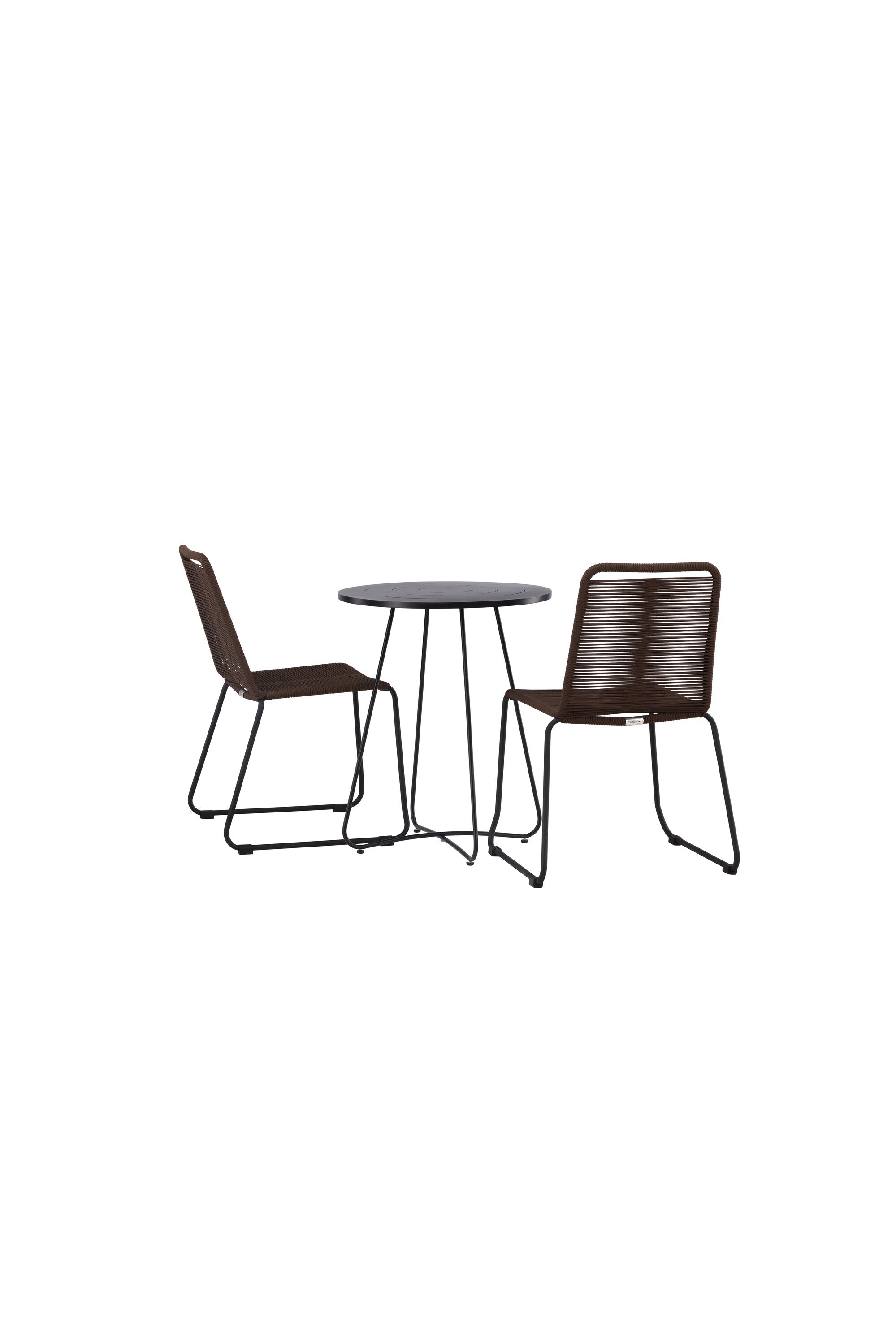 Bacong Rund Matgrupp-GR Dining Set-Venture Home-peaceofhome.se