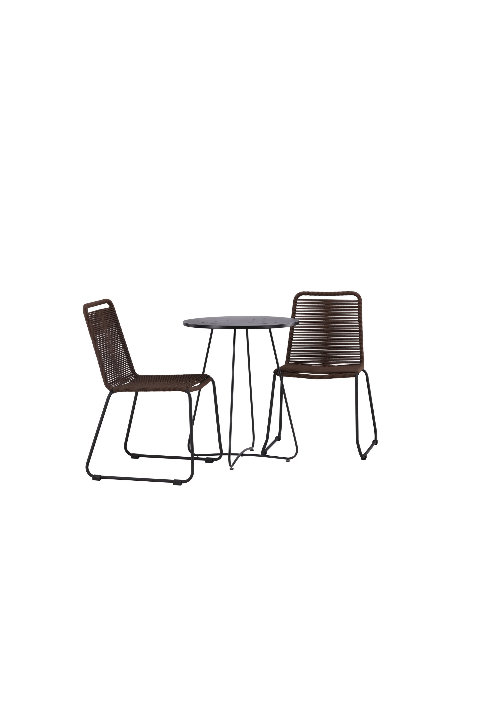 Bacong Rund Matgrupp-GR Dining Set-Venture Home-peaceofhome.se