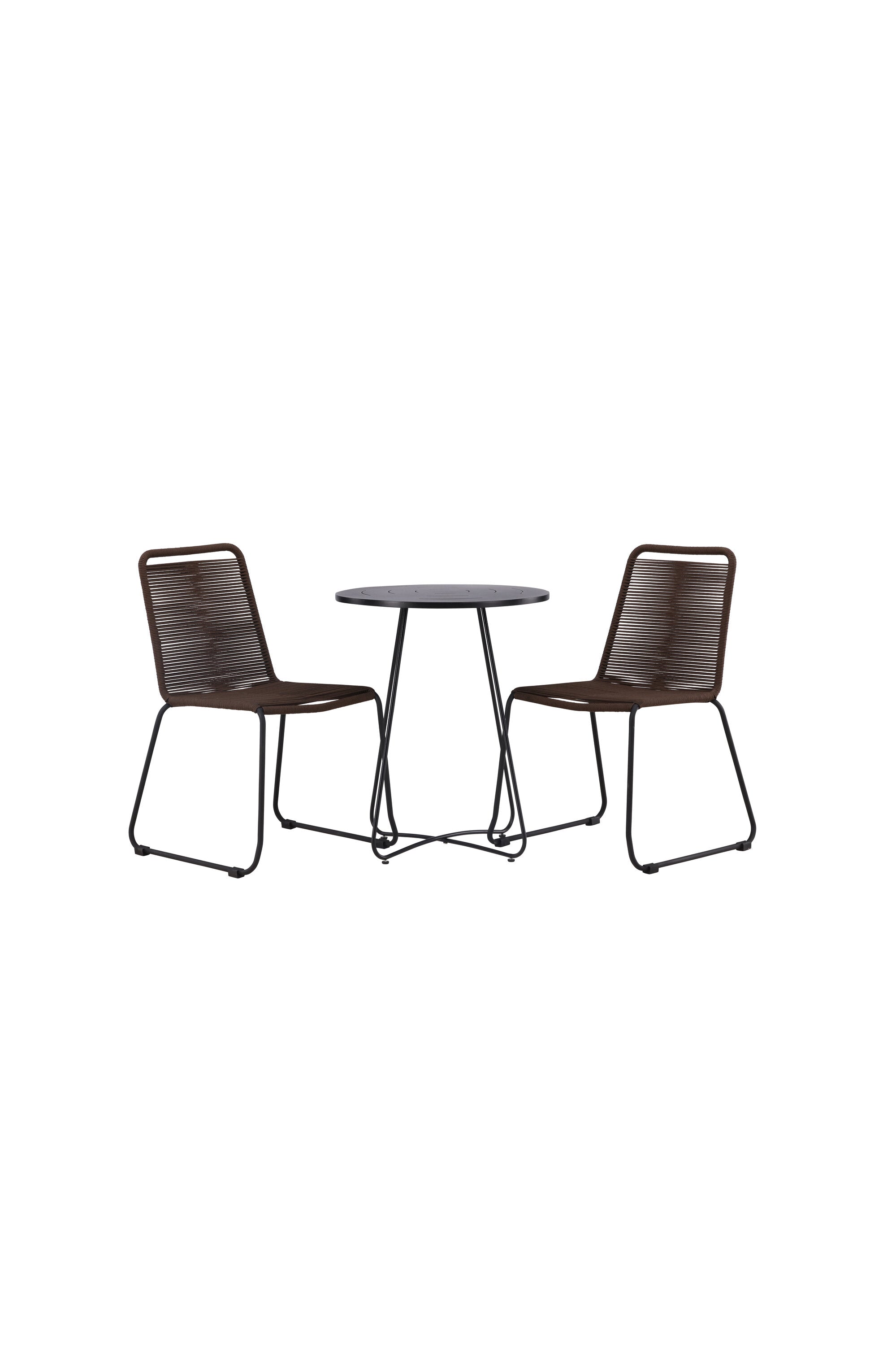 Bacong Rund Matgrupp-GR Dining Set-Venture Home-peaceofhome.se