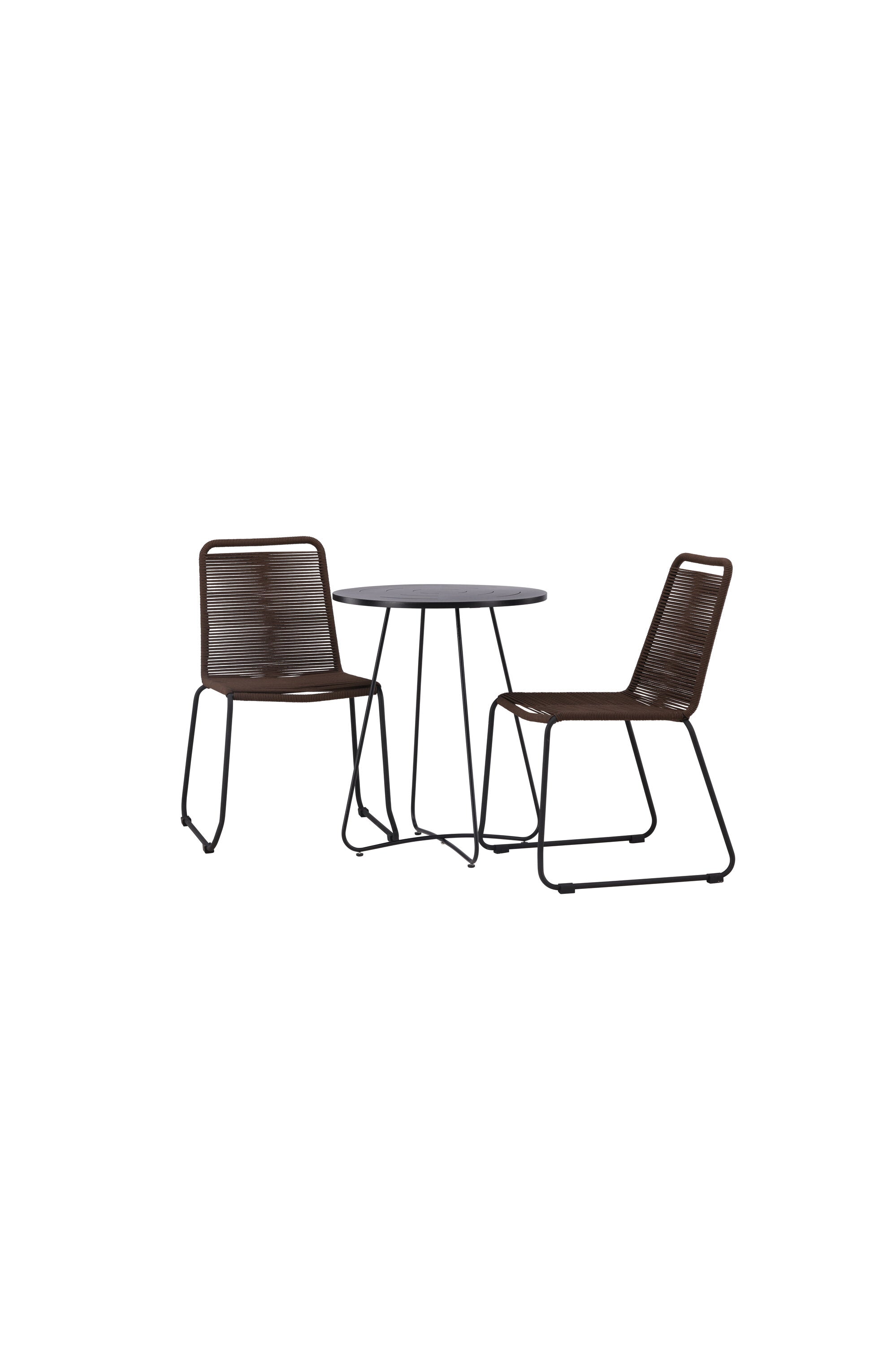 Bacong Rund Matgrupp-GR Dining Set-Venture Home-peaceofhome.se