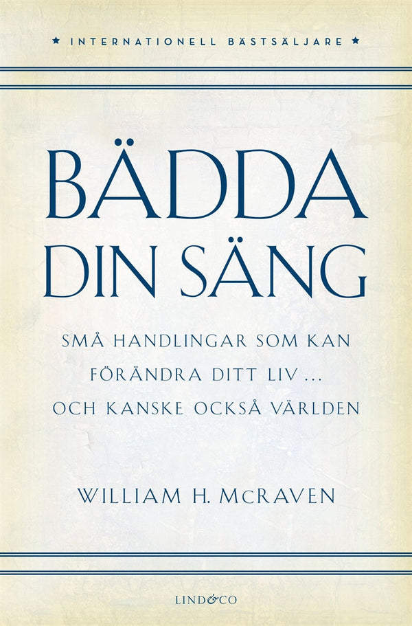 Bädda din säng : små handlingar som kan förändra ditt liv … – E-bok – Laddas ner-Digitala böcker-Axiell-peaceofhome.se