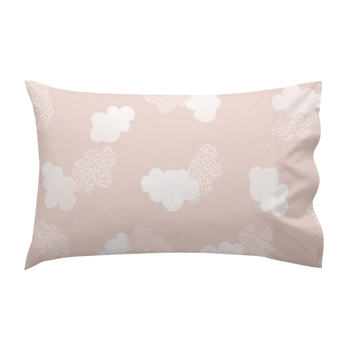 Bäddset HappyFriday Basic Kids Clouds Rosa Babysäng 2 Delar-Bebis, Sovrum-HappyFriday-peaceofhome.se