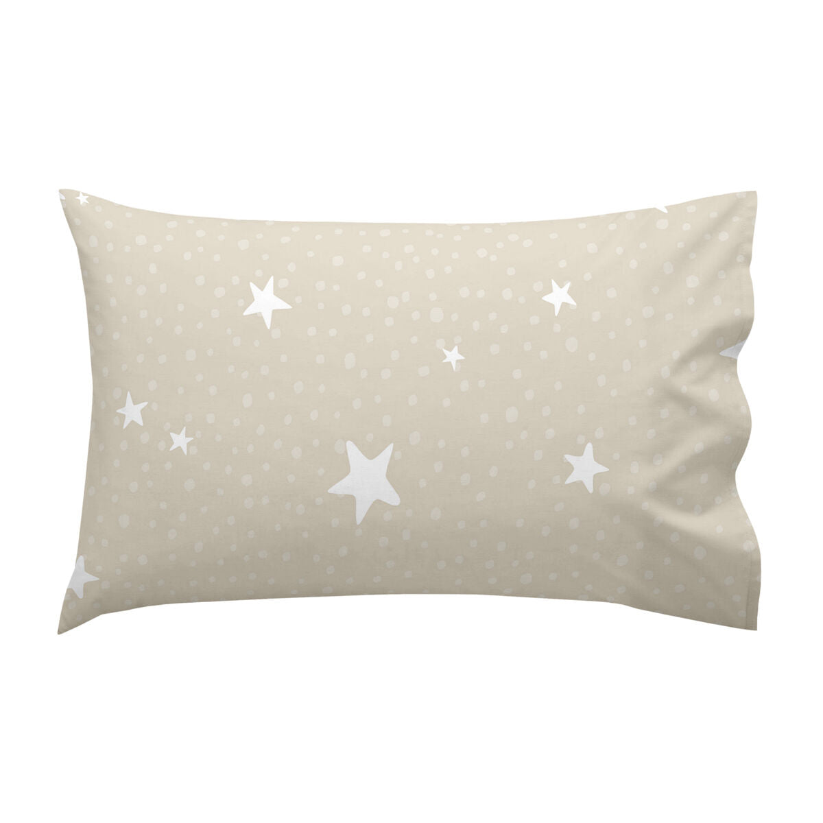 Bäddset HappyFriday Basic Kids Little star Beige Babysäng 2 Delar-Bebis, Sovrum-HappyFriday-peaceofhome.se