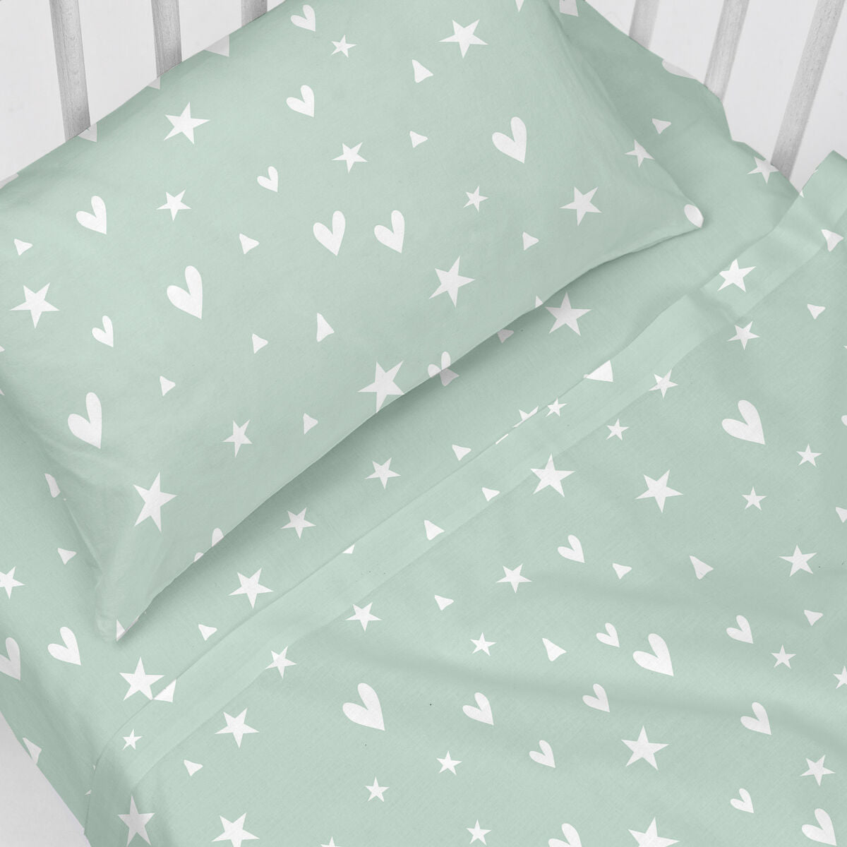 Bäddset HappyFriday HF Mini Fairy Dust Multicolour Babysäng 2 Delar-Bebis, Sovrum-HappyFriday-peaceofhome.se