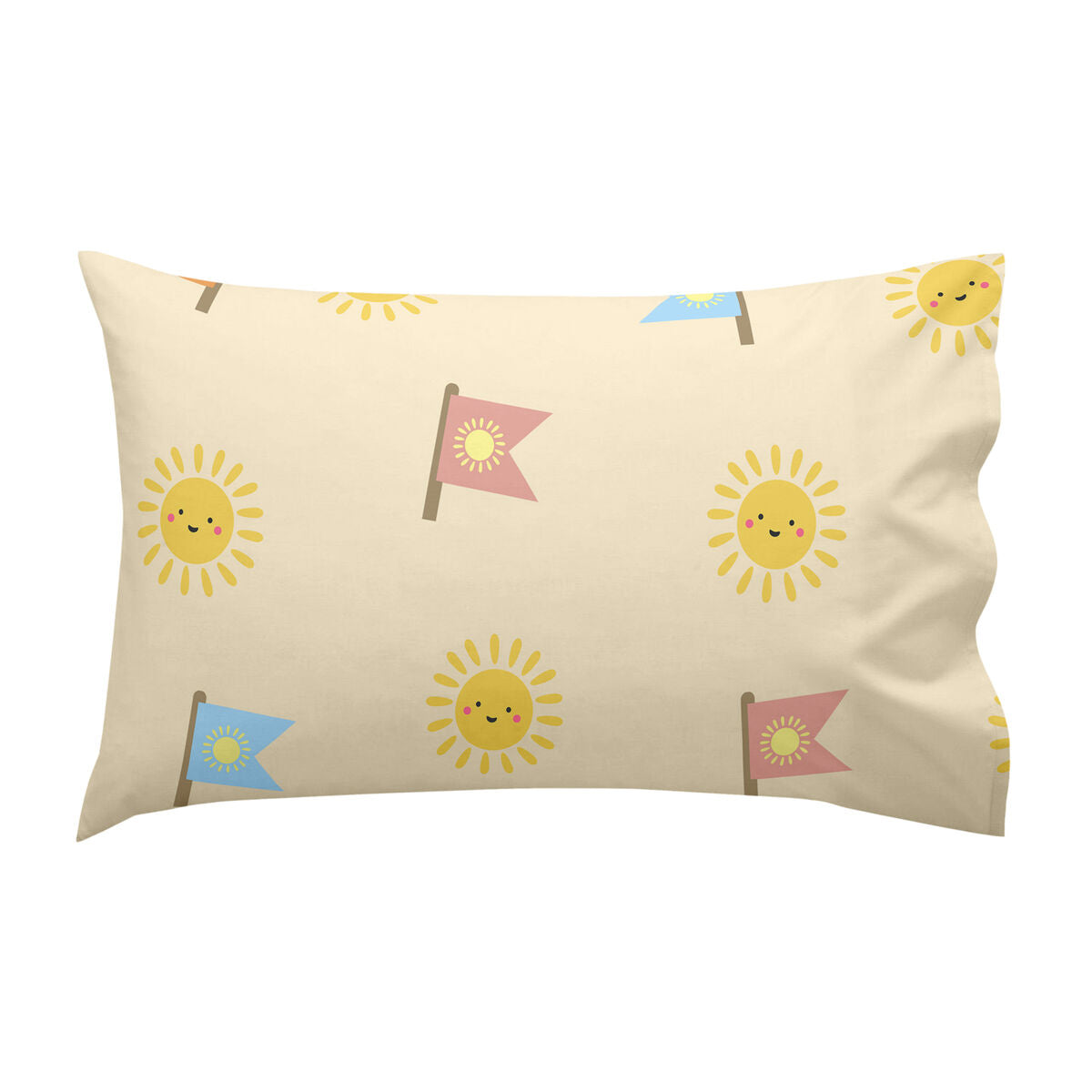 Bäddset HappyFriday Happynois Camping Multicolour Babysäng 2 Delar-Bebis, Sovrum-HappyFriday-peaceofhome.se