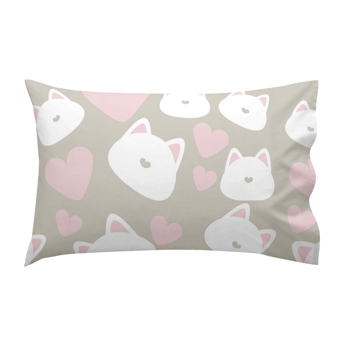 Bäddset HappyFriday Happynois Kitty Multicolour Babysäng 2 Delar-Bebis, Sovrum-HappyFriday-peaceofhome.se