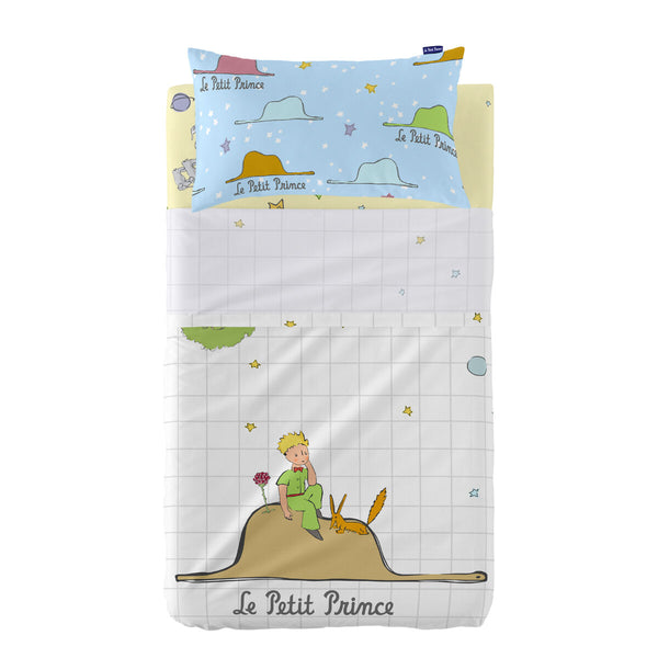 Bäddset HappyFriday Le Petit Prince Imagination Multicolour Babysäng 2 Delar-Bebis, Sovrum-HappyFriday-peaceofhome.se
