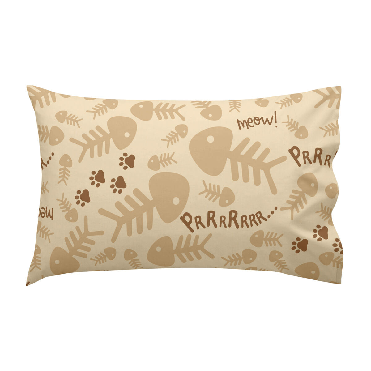 Bäddset HappyFriday Mr Fox Cats Multicolour Babysäng 2 Delar-Bebis, Sovrum-HappyFriday-peaceofhome.se