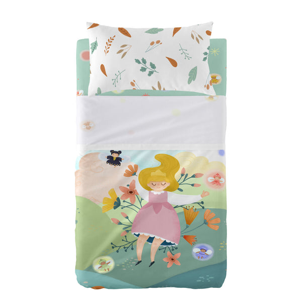 Bäddset HappyFriday Mr Fox Dreaming Multicolour Babysäng 2 Delar-Bebis, Sovrum-HappyFriday-peaceofhome.se