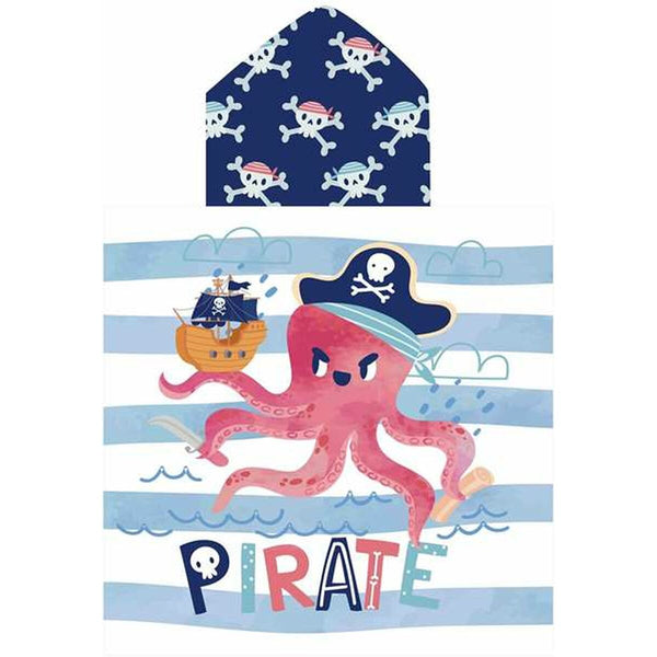 Badduksponcho med luva Secaneta Piratepolp 60 x 120 cm-Hem och matlagning, Bad-Secaneta-peaceofhome.se