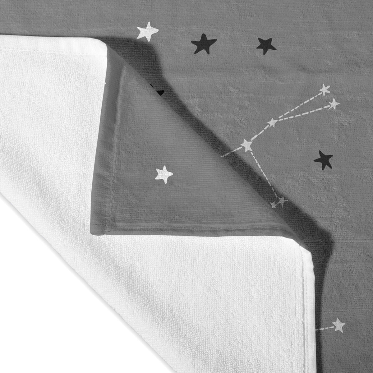 Badhandduk HappyFriday Blanc Constellation Multicolour 70 x 150 cm-Hem och matlagning, Bad-HappyFriday-peaceofhome.se