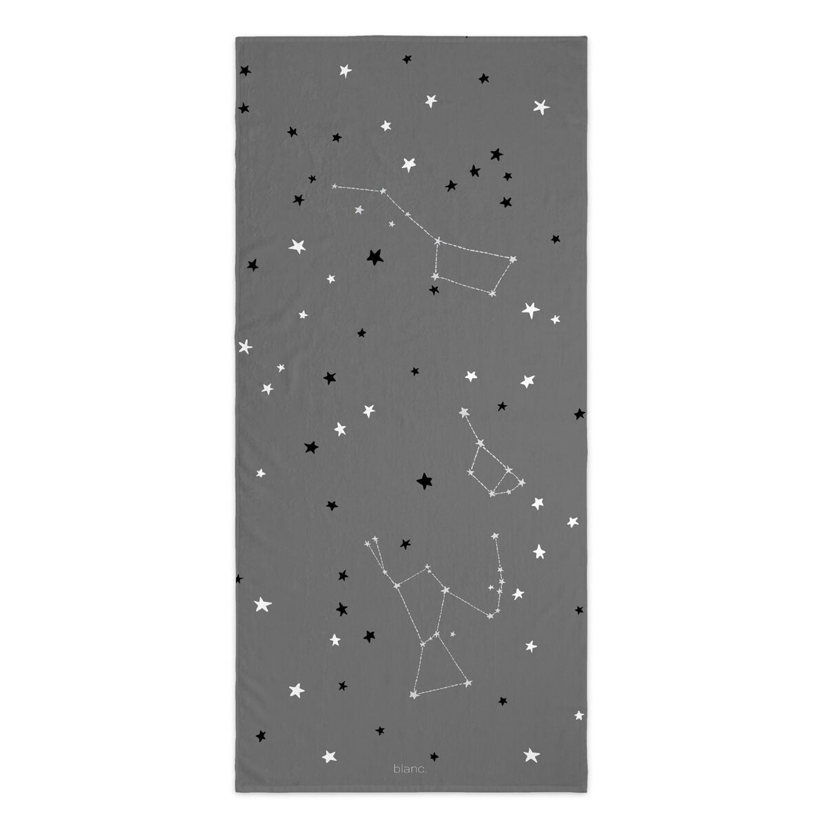 Badhandduk HappyFriday Blanc Constellation Multicolour 70 x 150 cm-Hem och matlagning, Bad-HappyFriday-peaceofhome.se