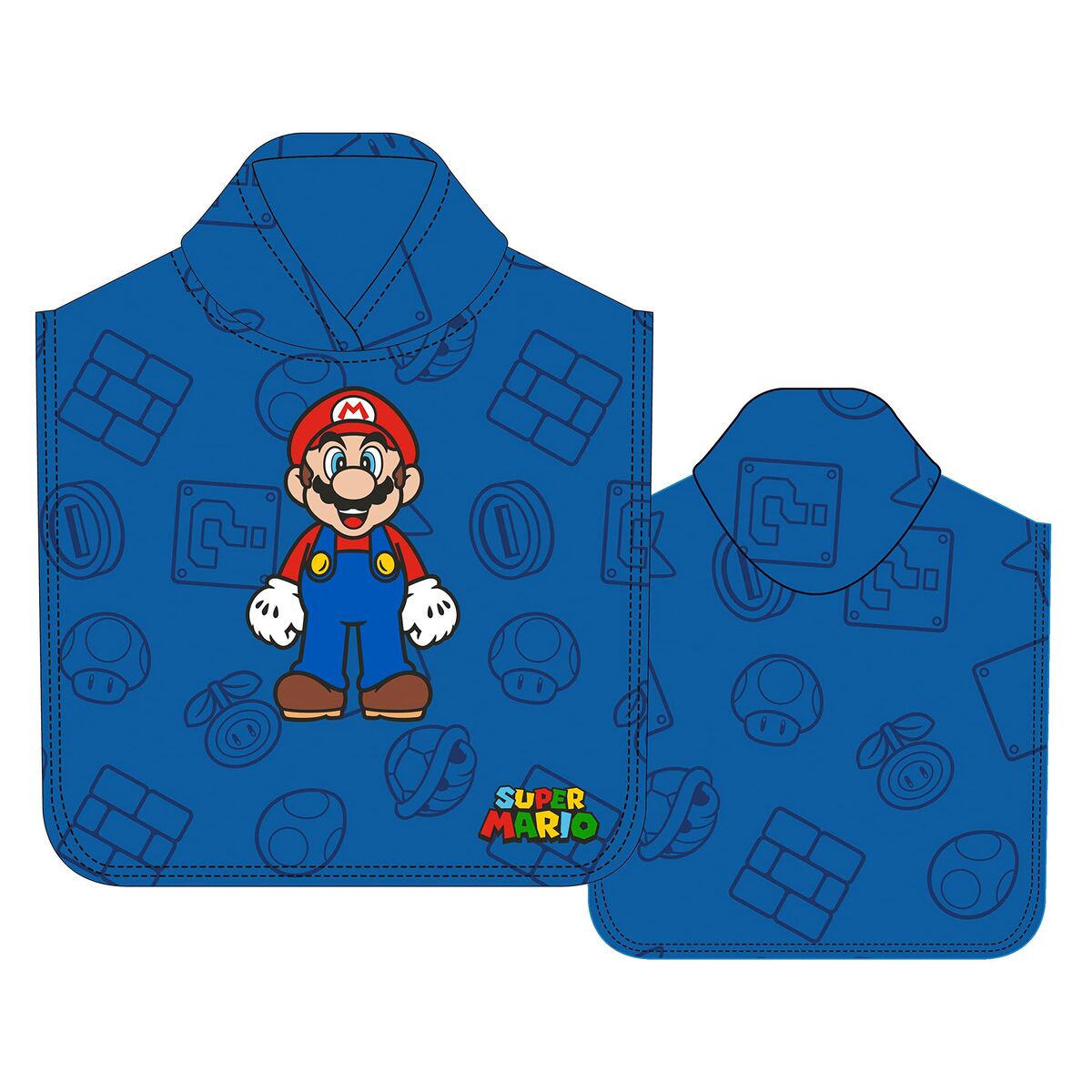Badhandduk Super Mario 50 x 100 cm-Hem och matlagning, Bad-Super Mario-peaceofhome.se