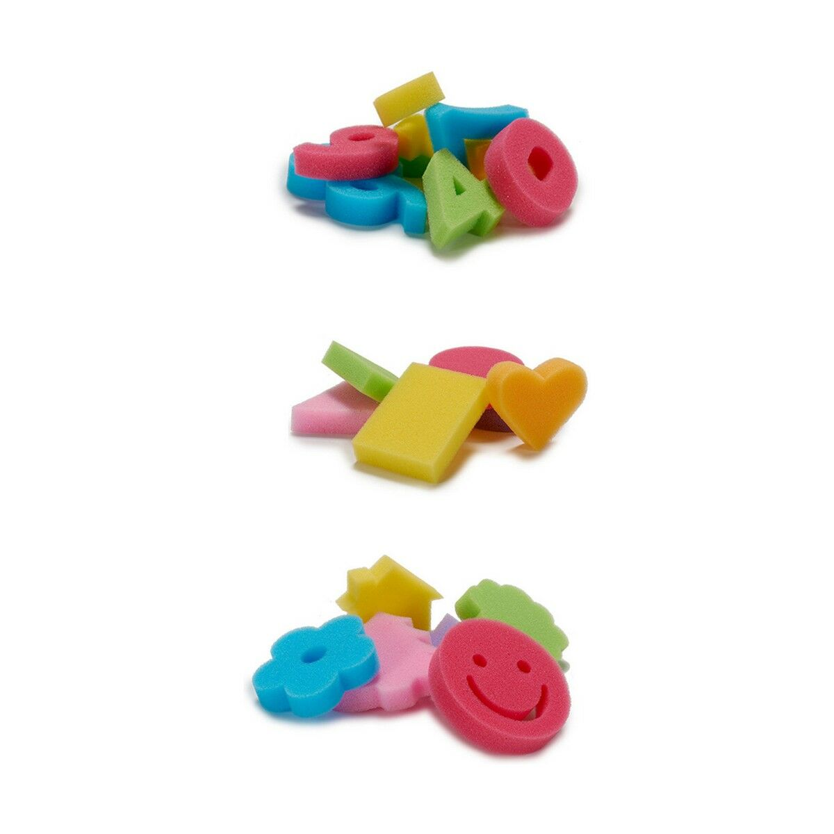 Badsvampar Pincello AR1810096 AR1810096 Hantverk Multicolour (12 antal)-Kontor och Kontorsmaterial, konst och hantverk-Pincello-peaceofhome.se