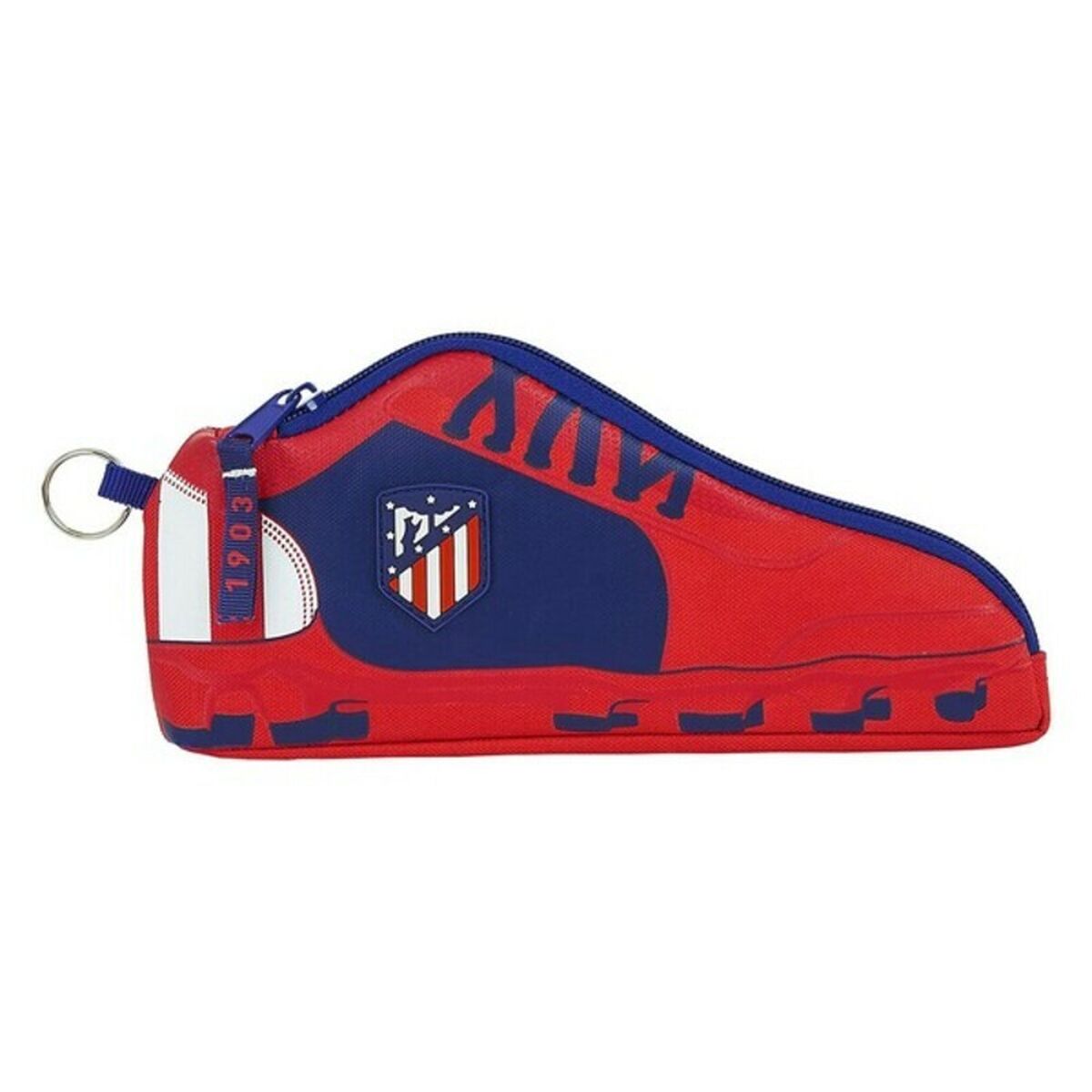 Bag Atlético Madrid 812045584 Blå Röd Vit (24 x 10 x 2 cm)-Kontor och Kontorsmaterial, Skol- och utbildningsmaterial-Atlético Madrid-peaceofhome.se