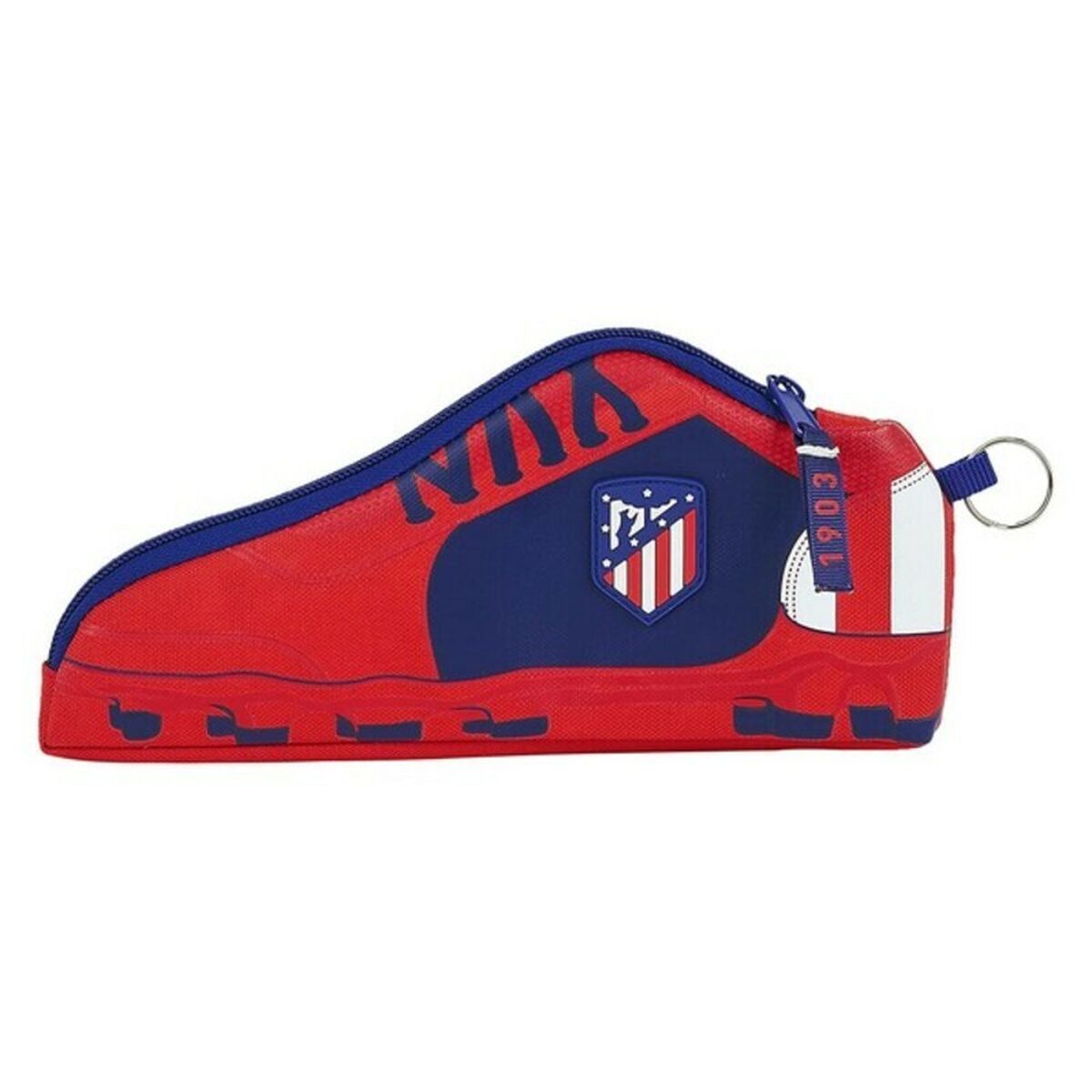 Bag Atlético Madrid 812045584 Blå Röd Vit (24 x 10 x 2 cm)-Kontor och Kontorsmaterial, Skol- och utbildningsmaterial-Atlético Madrid-peaceofhome.se