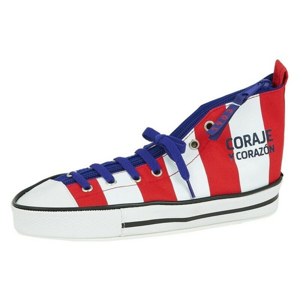 Bag Atlético Madrid ATM812045500 Blå Röd Vit (24 x 12 x 7 cm)-Kontor och Kontorsmaterial, Skol- och utbildningsmaterial-Atlético Madrid-peaceofhome.se