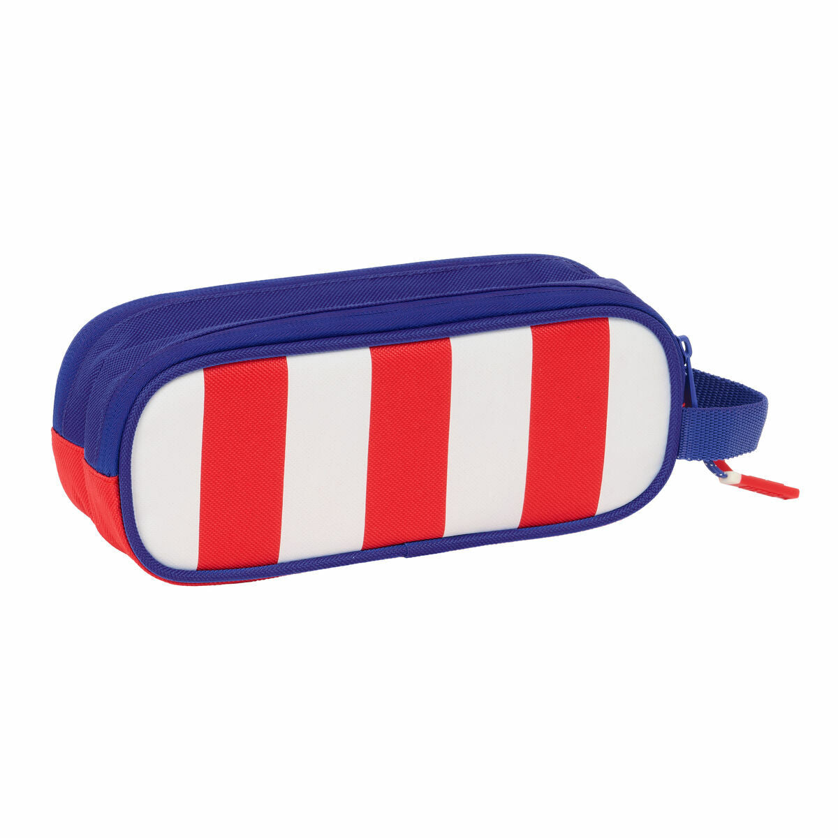 Bag Atlético Madrid Blå Vit Röd 21 x 8 x 6 cm-Kontor och Kontorsmaterial, Skol- och utbildningsmaterial-Atlético Madrid-peaceofhome.se