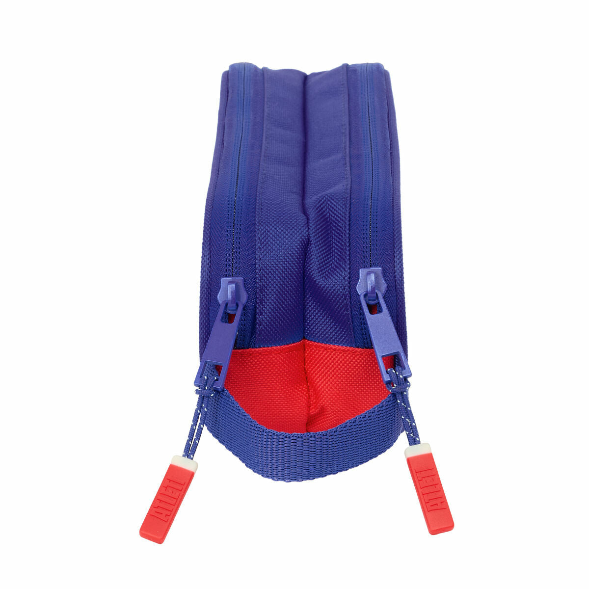 Bag Atlético Madrid Blå Vit Röd 21 x 8 x 6 cm-Kontor och Kontorsmaterial, Skol- och utbildningsmaterial-Atlético Madrid-peaceofhome.se