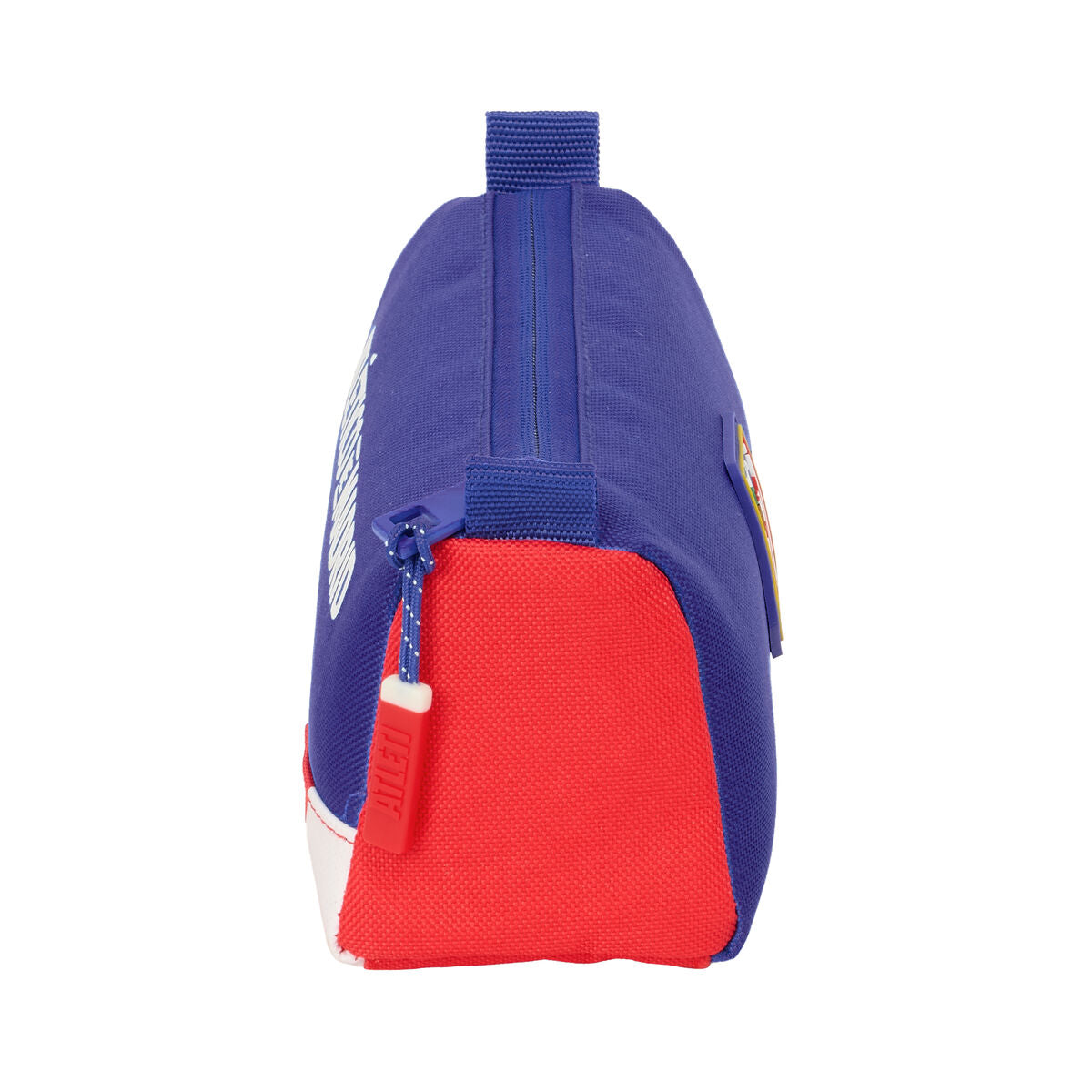 Bag Atlético Madrid Blå Vit Röd 21 x 8 x 7 cm-Kontor och Kontorsmaterial, Skol- och utbildningsmaterial-Atlético Madrid-peaceofhome.se