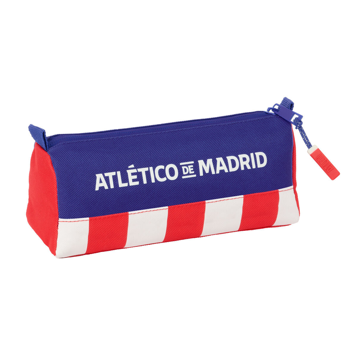 Bag Atlético Madrid Blå Vit Röd 21 x 8 x 7 cm-Kontor och Kontorsmaterial, Skol- och utbildningsmaterial-Atlético Madrid-peaceofhome.se