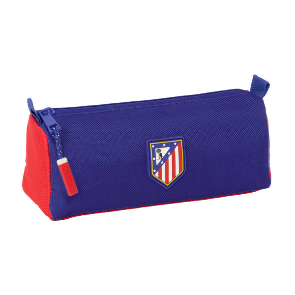 Bag Atlético Madrid Blå Vit Röd 21 x 8 x 7 cm-Kontor och Kontorsmaterial, Skol- och utbildningsmaterial-Atlético Madrid-peaceofhome.se