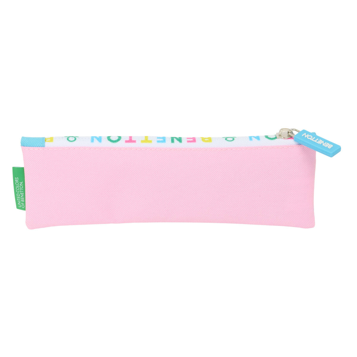 Bag Benetton Unique Rosa Turkos 20 x 6 x 1 cm-Kontor och Kontorsmaterial, Skol- och utbildningsmaterial-Benetton-peaceofhome.se