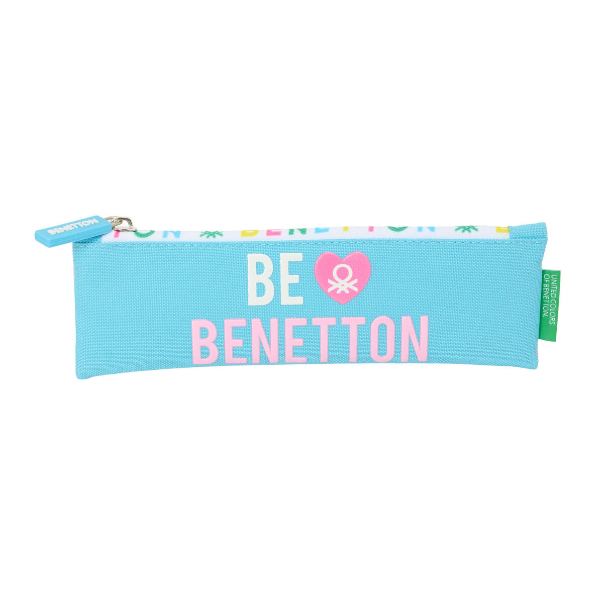 Bag Benetton Unique Rosa Turkos 20 x 6 x 1 cm-Kontor och Kontorsmaterial, Skol- och utbildningsmaterial-Benetton-peaceofhome.se