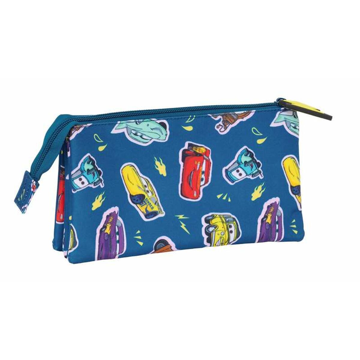 Bag Cars Racing Marinblå 22 x 12 x 3 cm-Kontor och Kontorsmaterial, Skol- och utbildningsmaterial-Cars-peaceofhome.se