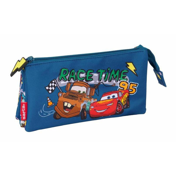 Bag Cars Racing Marinblå 22 x 12 x 3 cm-Kontor och Kontorsmaterial, Skol- och utbildningsmaterial-Cars-peaceofhome.se